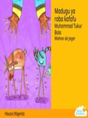 cover image of Madugu ya raba ƙafafu